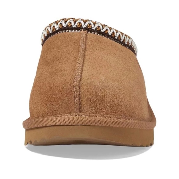 UGG Tasman II Slipper Big Kids Suede Upper 1019066K Chestnut 100% Original New - Picture 4 of 14